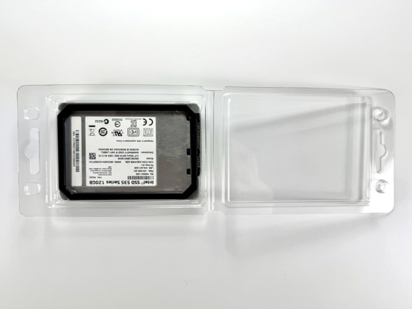 ssd spacer plastic box packaging 3060-001